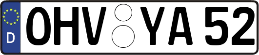OHV-YA52