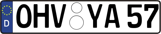 OHV-YA57
