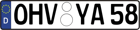 OHV-YA58