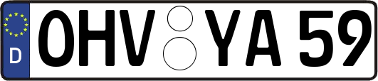 OHV-YA59