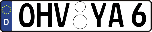 OHV-YA6