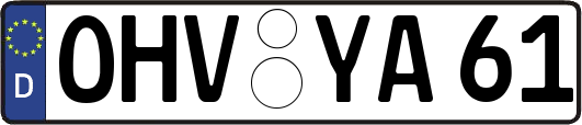 OHV-YA61