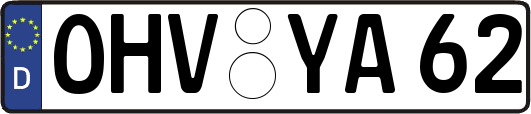 OHV-YA62