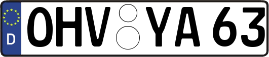 OHV-YA63