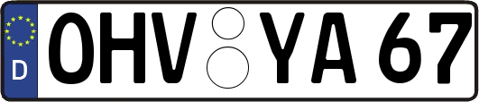 OHV-YA67