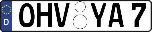 OHV-YA7