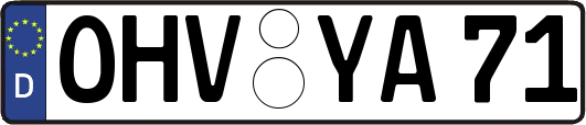 OHV-YA71
