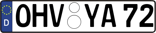 OHV-YA72