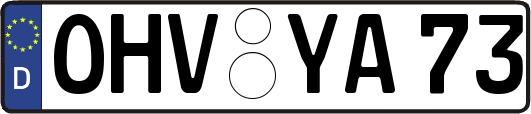OHV-YA73