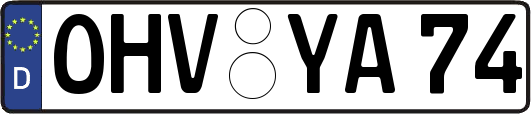 OHV-YA74