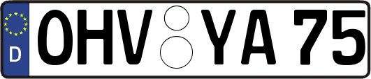OHV-YA75