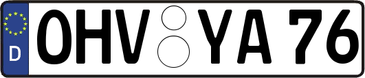 OHV-YA76