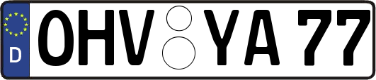 OHV-YA77