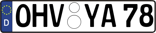 OHV-YA78