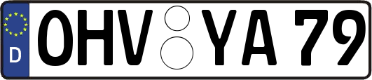 OHV-YA79