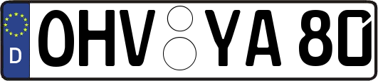 OHV-YA80