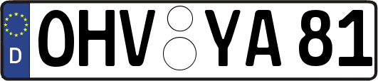 OHV-YA81