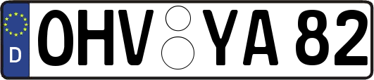 OHV-YA82