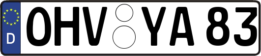OHV-YA83