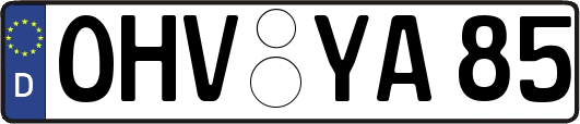 OHV-YA85