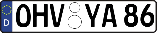 OHV-YA86