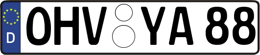 OHV-YA88