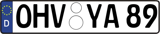 OHV-YA89