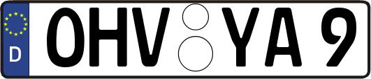 OHV-YA9