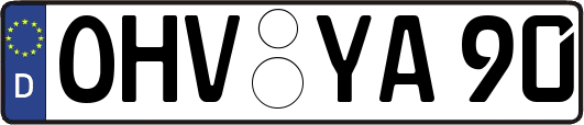 OHV-YA90