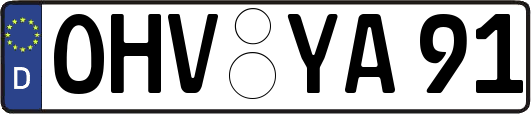 OHV-YA91