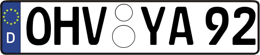 OHV-YA92