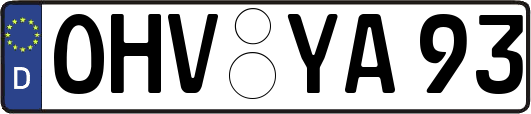 OHV-YA93