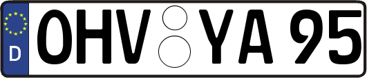 OHV-YA95