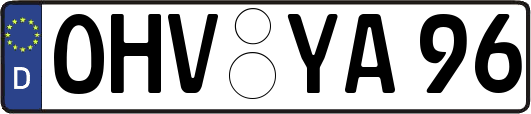 OHV-YA96