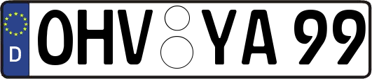 OHV-YA99