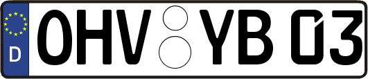 OHV-YB03