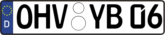 OHV-YB06
