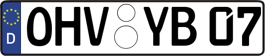 OHV-YB07