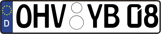 OHV-YB08
