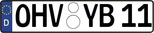OHV-YB11