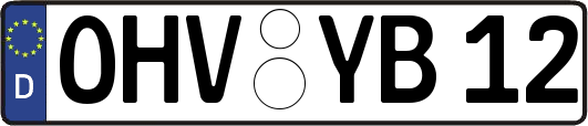 OHV-YB12