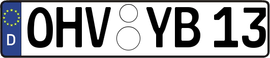 OHV-YB13