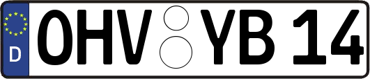 OHV-YB14