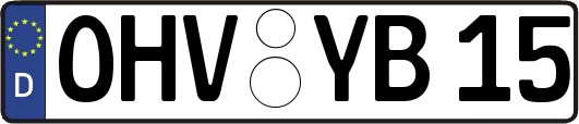 OHV-YB15
