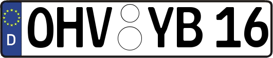 OHV-YB16