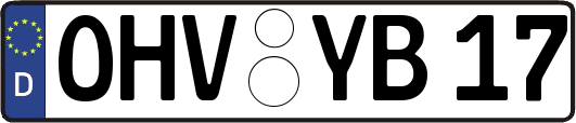 OHV-YB17