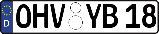 OHV-YB18