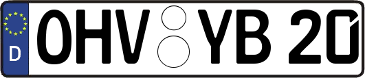 OHV-YB20