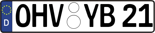 OHV-YB21