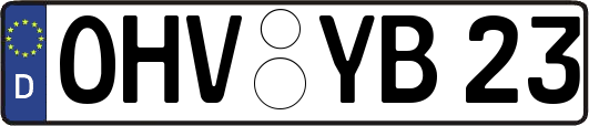 OHV-YB23
